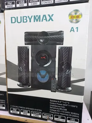 Multimedia Speaker System
