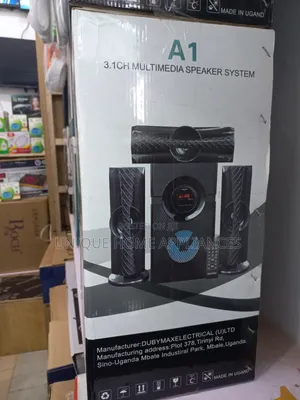 Multimedia Speaker System