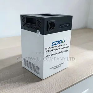 2kwh + 1000w Cooli All in One Power Station Without Solar Panel