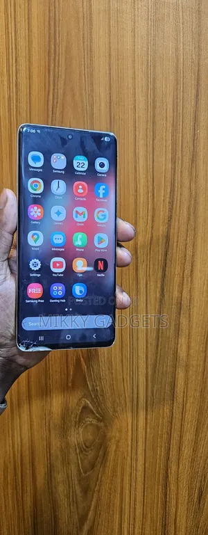 Samsung Galaxy S21 Ultra 5G 128 GB Silver