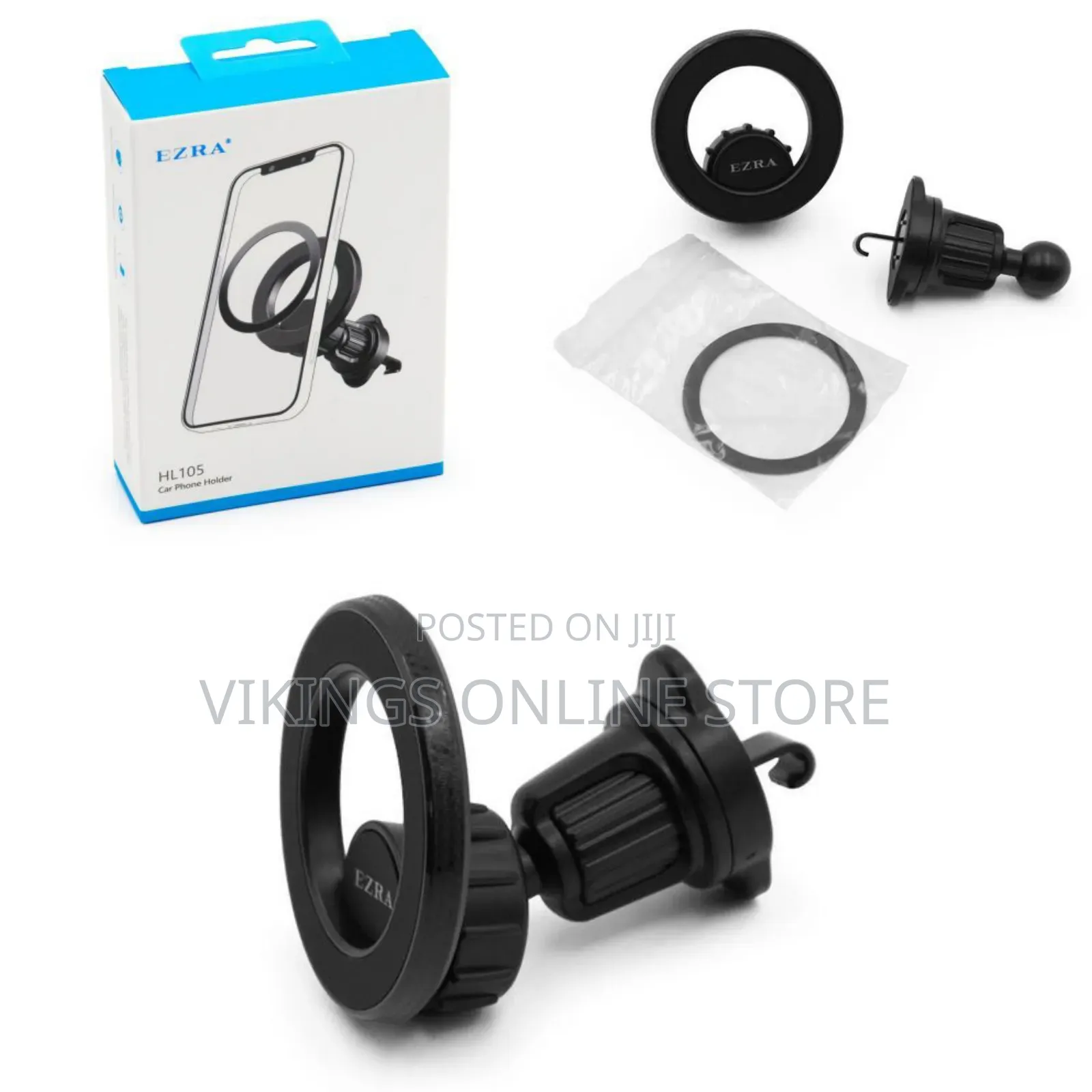 Magsafe Car Mount, Magnetic Phone Holder for Car Vent Phone Mount