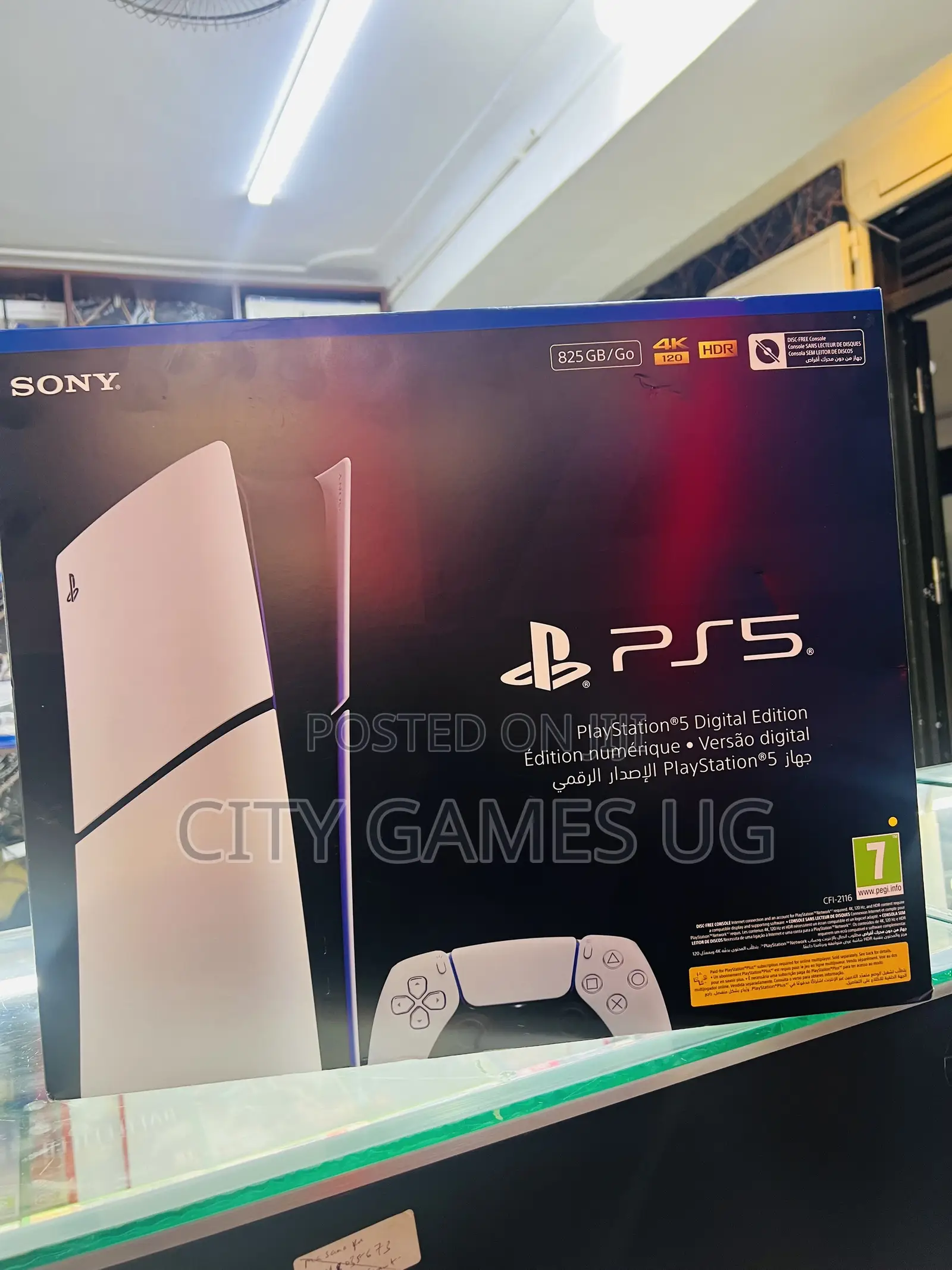 NEW SEALED! Sony PlayStation 5 Slim Digital PS5 Video Game Console