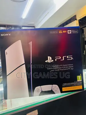 NEW SEALED! Sony PlayStation 5 Slim Digital PS5 Video Game Console