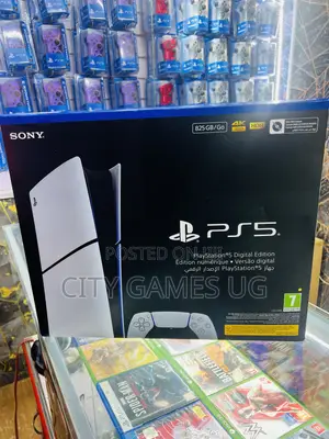 NEW SEALED! Sony PlayStation 5 Slim Digital PS5 Video Game Console