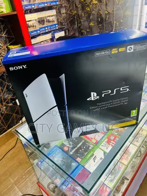 NEW SEALED! Sony PlayStation 5 Slim Digital PS5 Video Game Console