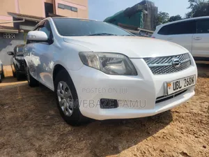 Toyota Corolla Fielder 2008 White