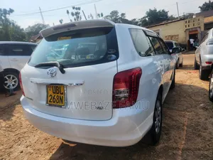 Toyota Corolla Fielder 2008 White