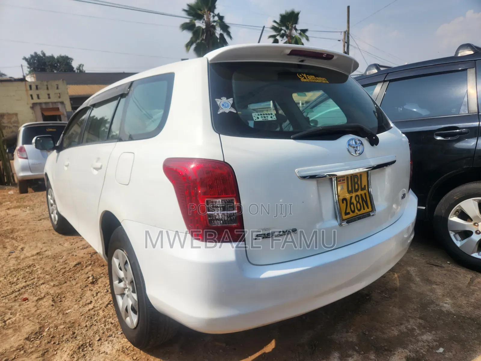 Toyota Corolla Fielder 2008 White