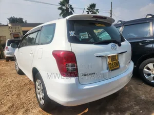 Toyota Corolla Fielder 2008 White