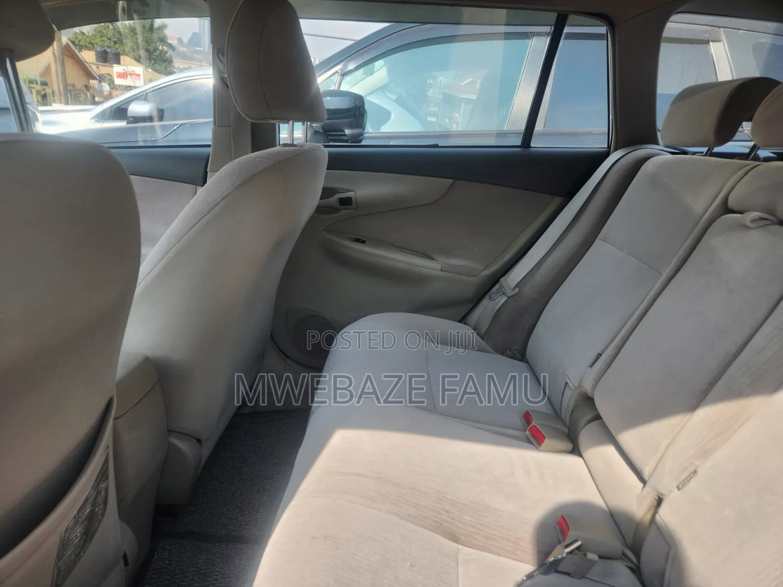 Toyota Corolla Fielder 2008 White