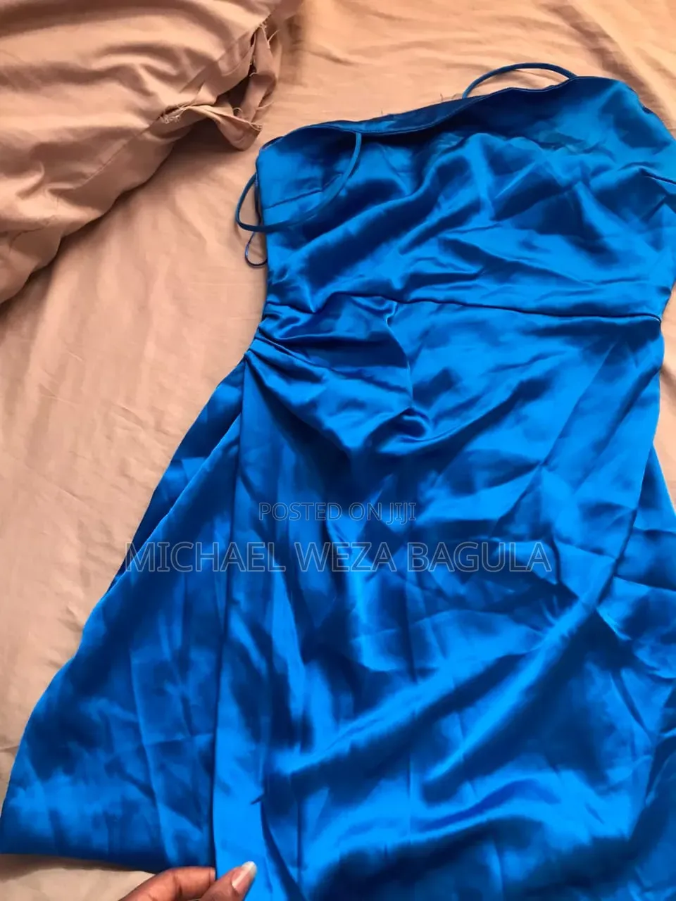 Zara Strappy Slip Dress