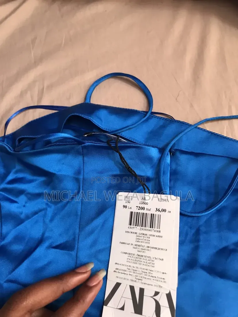 Zara Strappy Slip Dress