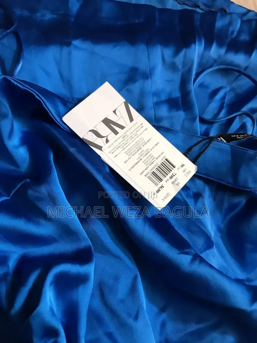Zara Strappy Slip Dress