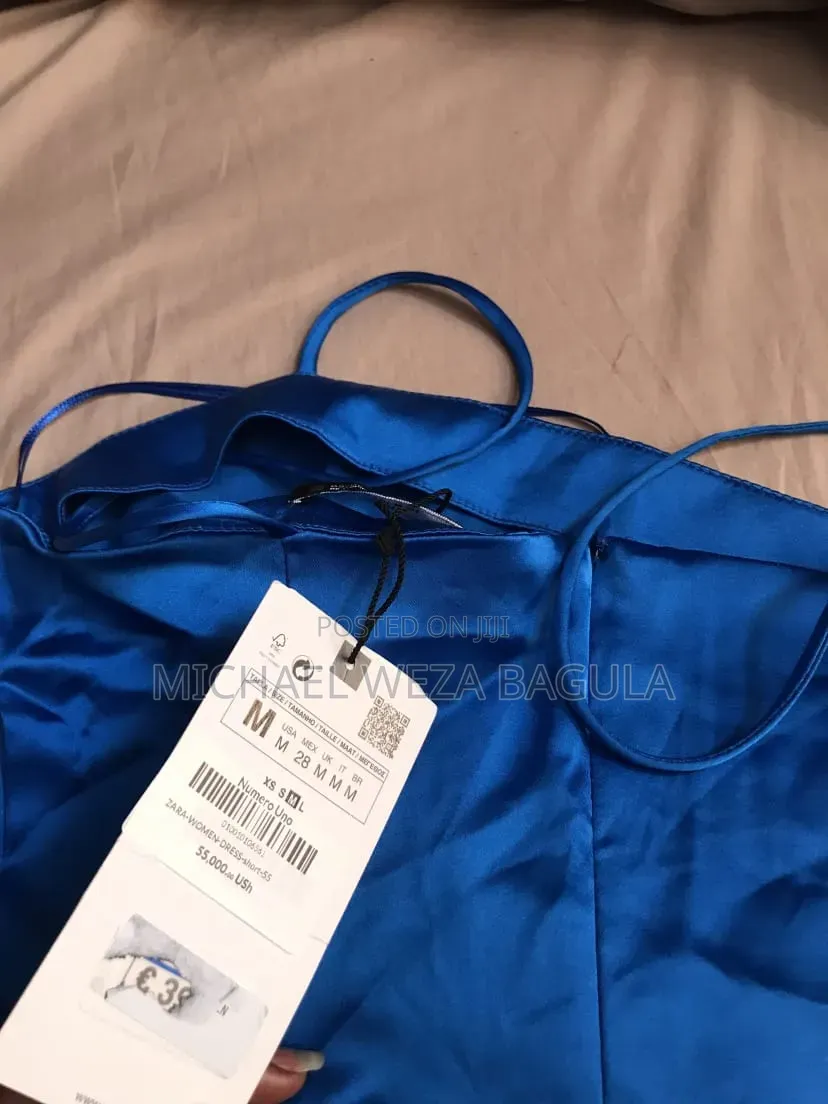 Zara Strappy Slip Dress