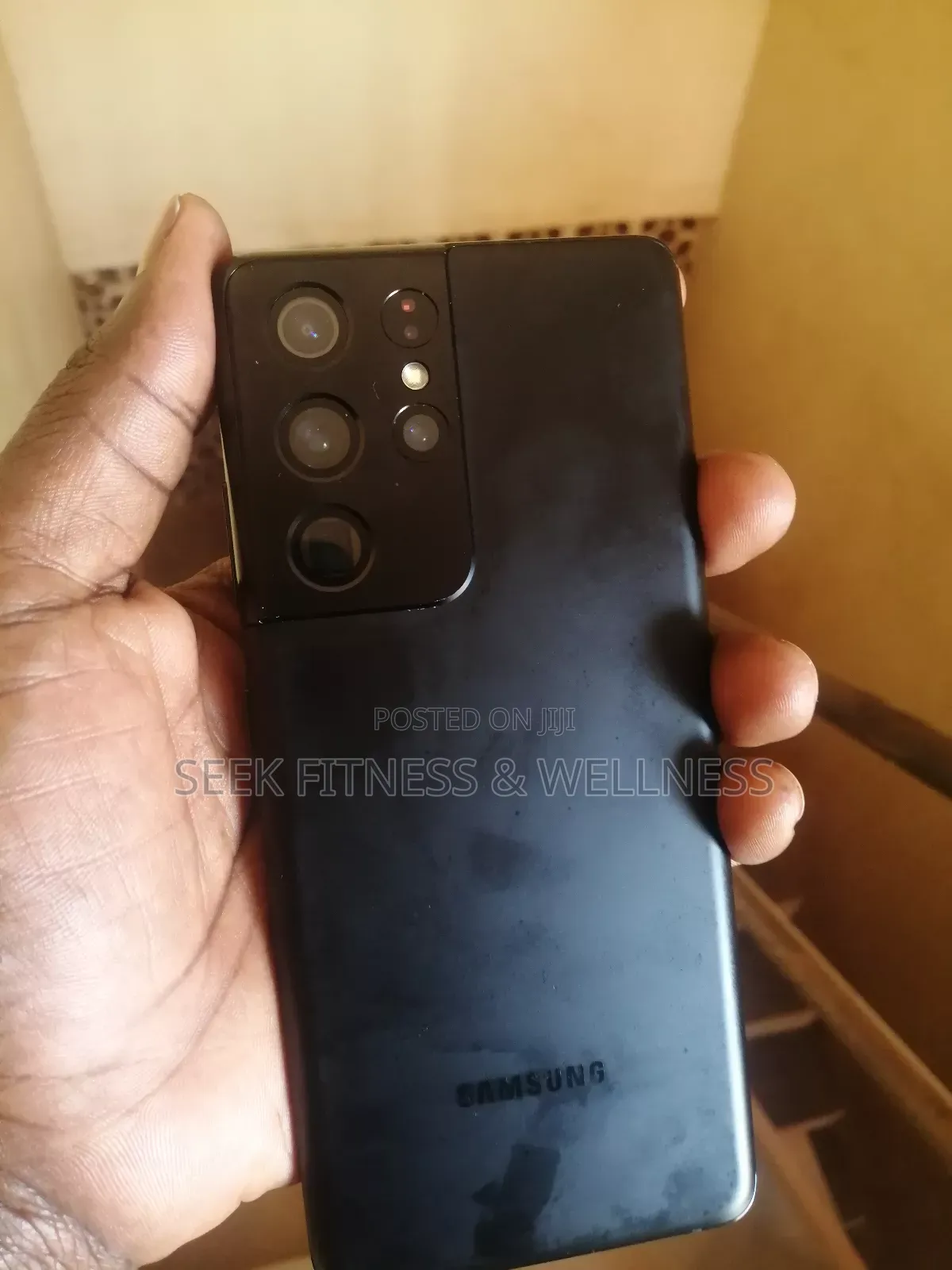 Samsung Galaxy S21 5G 128 GB Black
