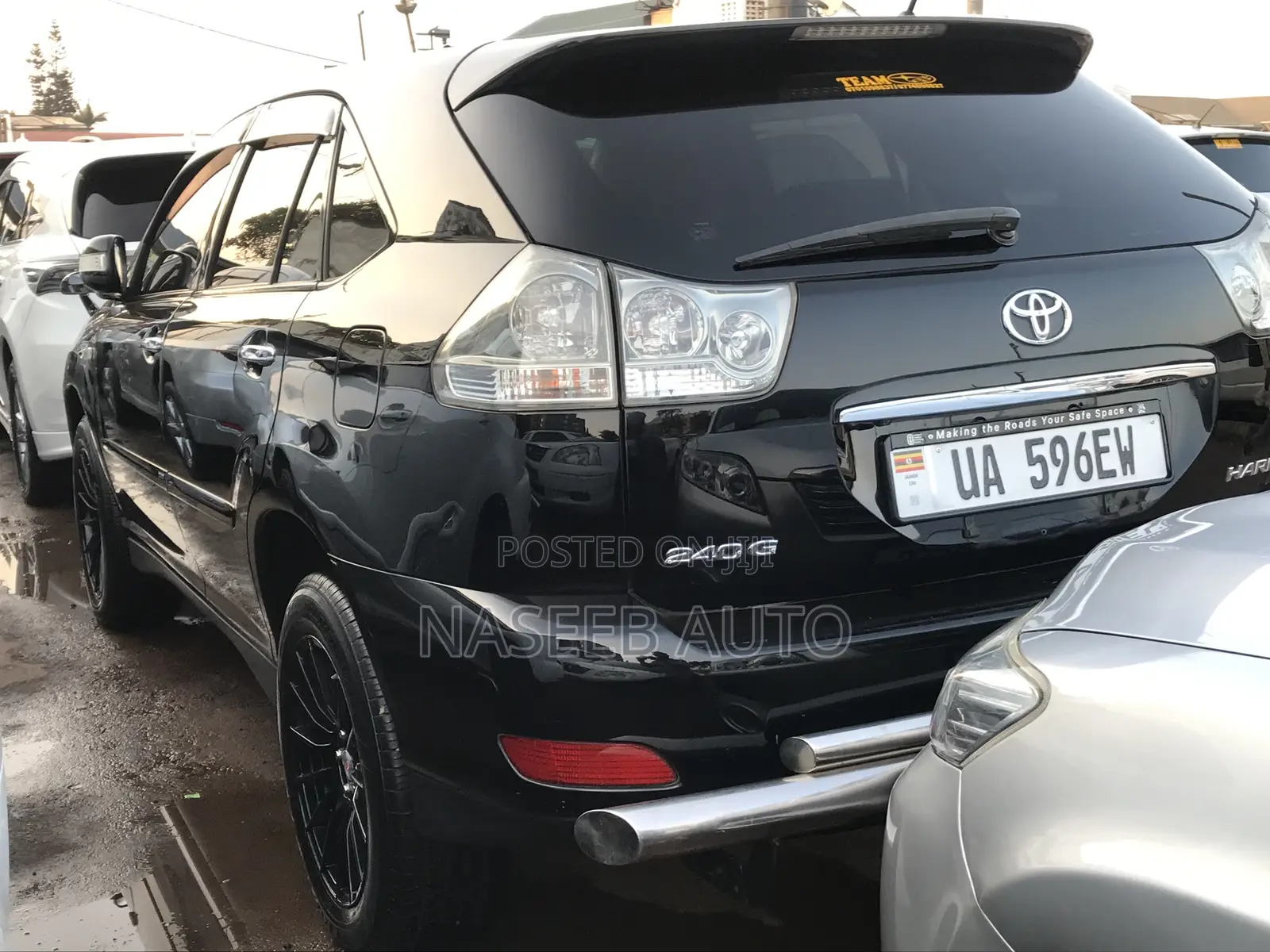 Toyota Harrier 2008 Black