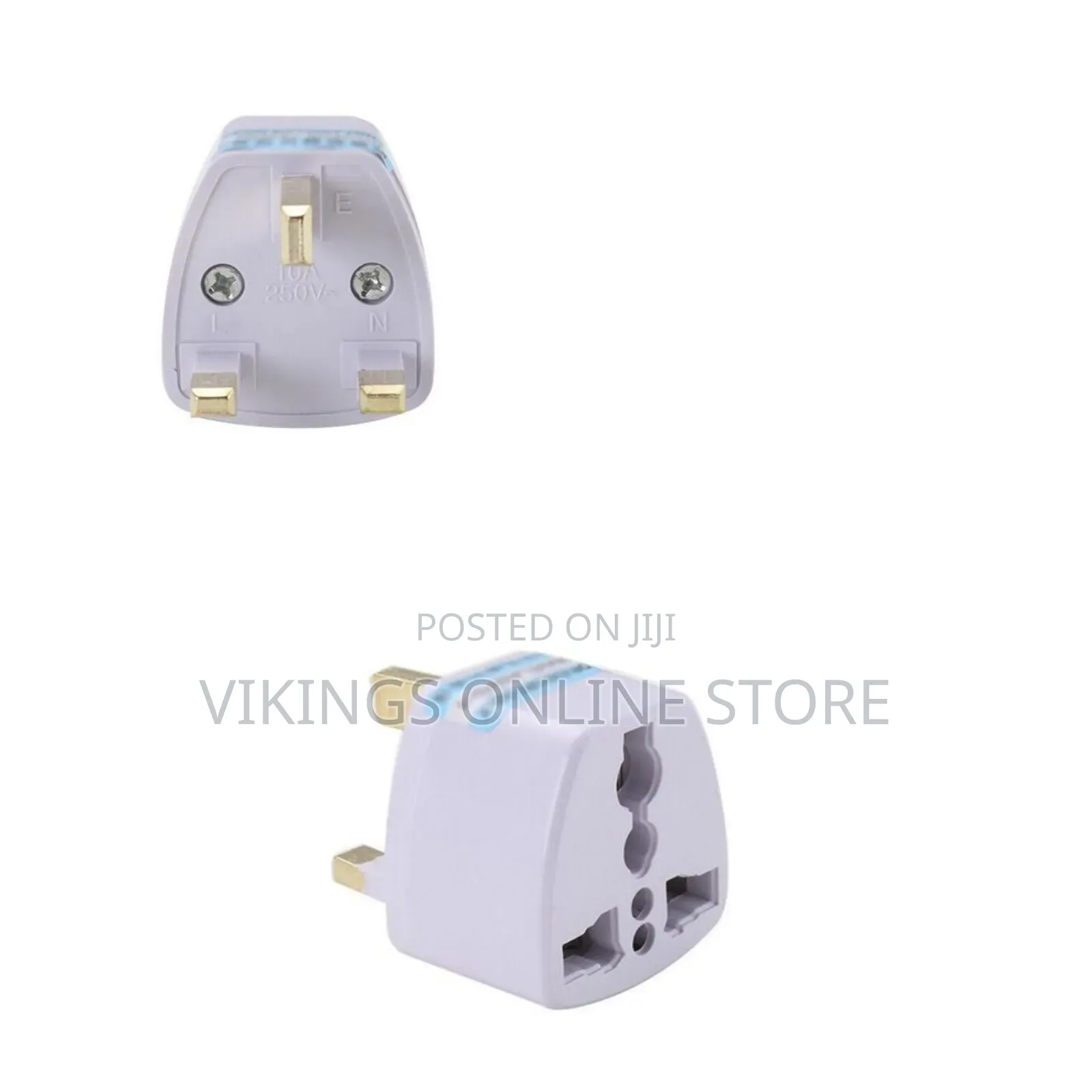 1 Piece of UK Plug Adapter 3 Pin Universal Travel Adapter