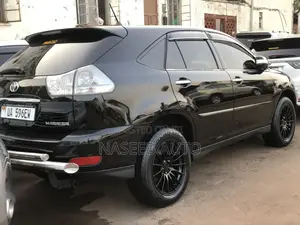 Toyota Harrier 2008 Black