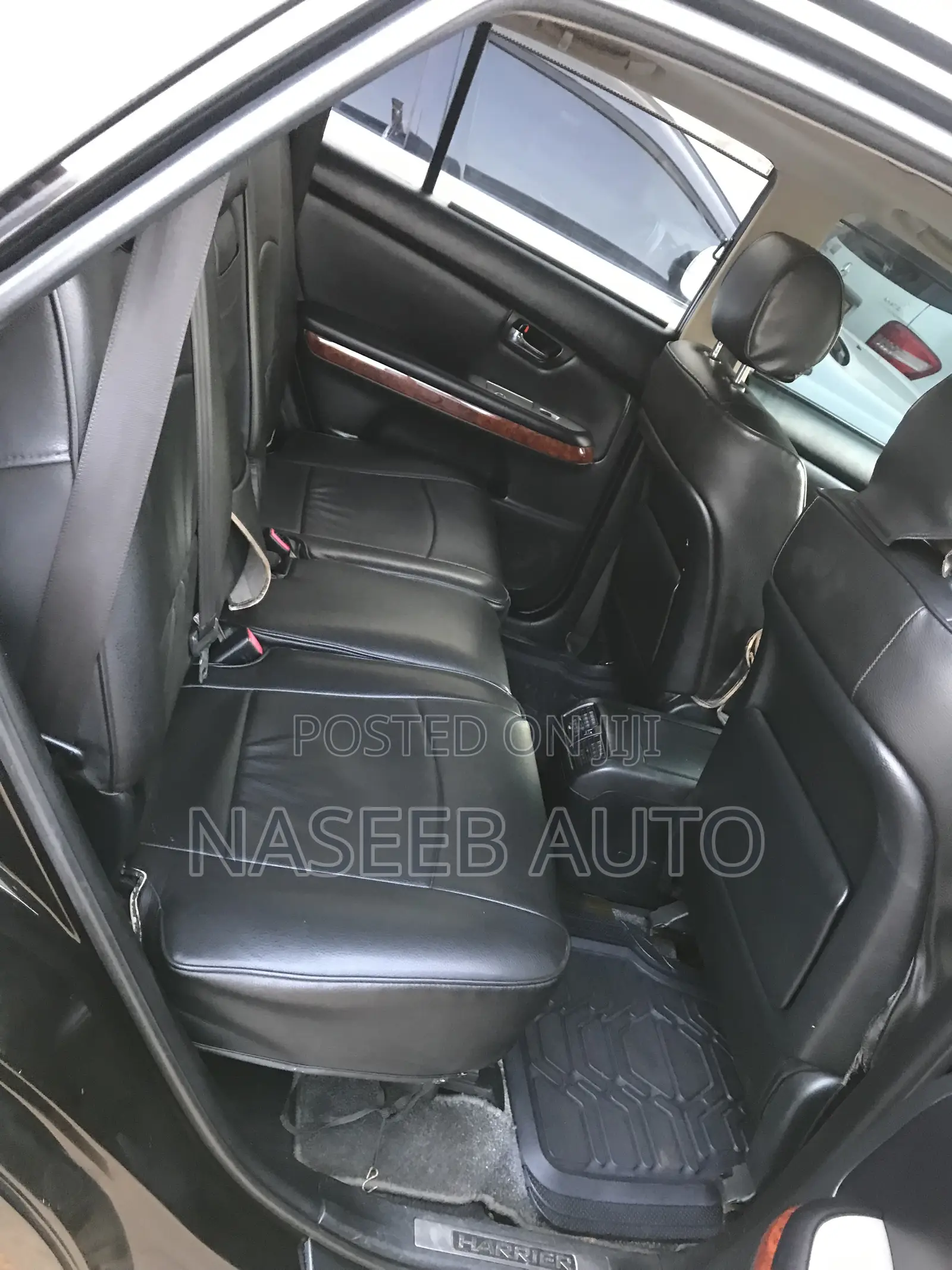 Toyota Harrier 2008 Black