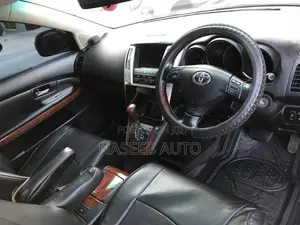 Toyota Harrier 2008 Black