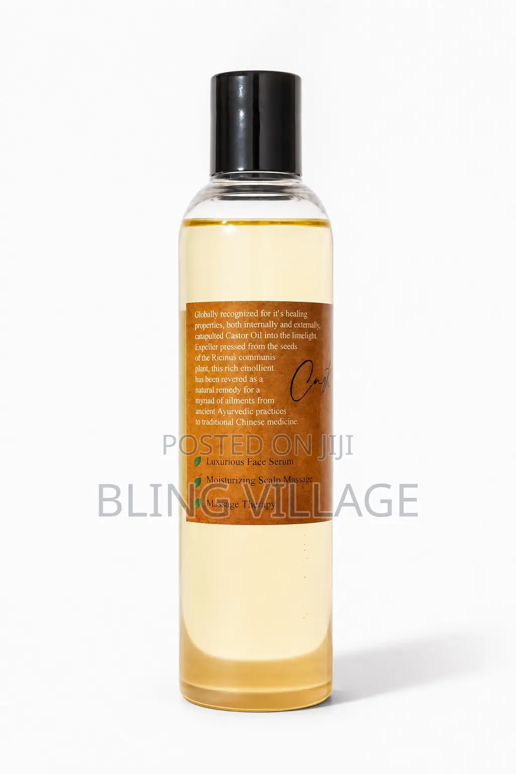 Castor Oil Natural Internal/External Use- 250ml on Sale!