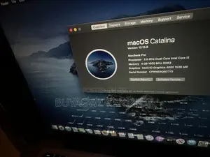 Laptop Apple MacBook Pro 4GB Intel Core i5 HDD 500GB