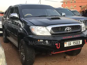 Toyota Hilux 2008 Black