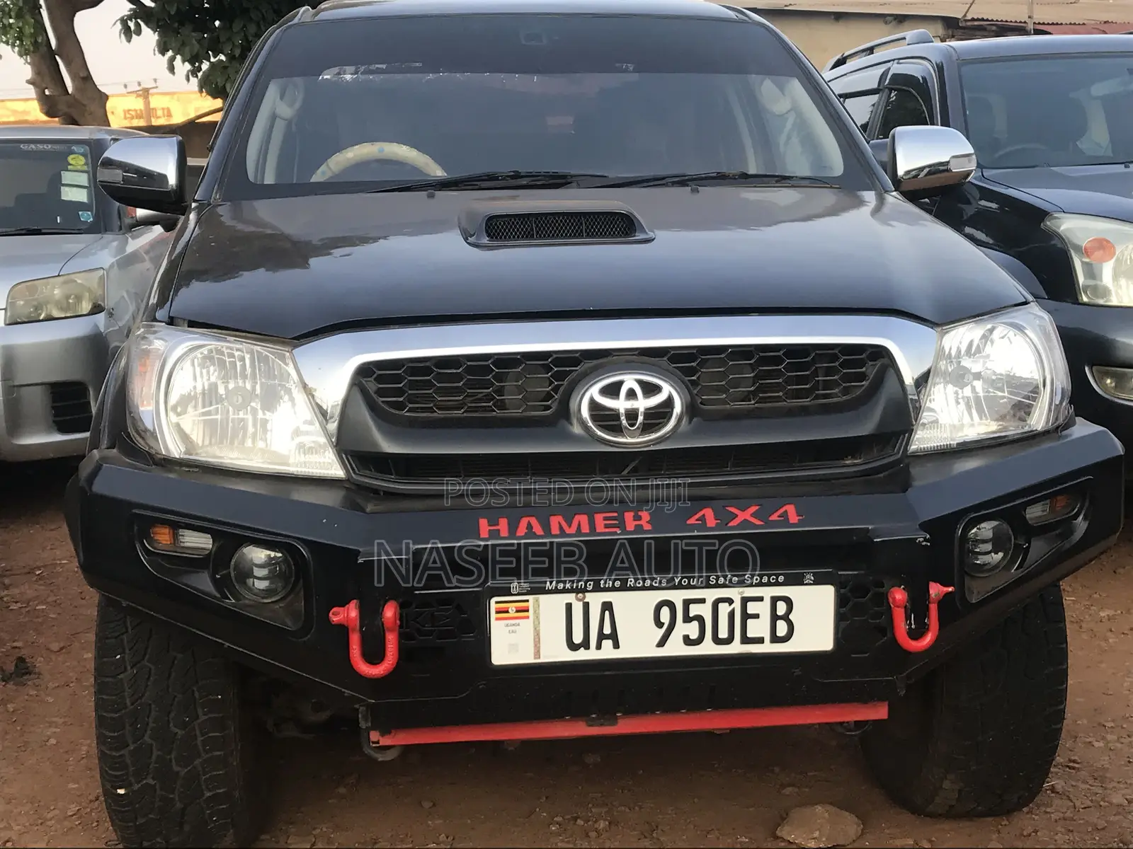 Toyota Hilux 2008 Black