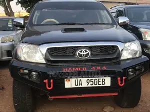 Toyota Hilux 2008 Black