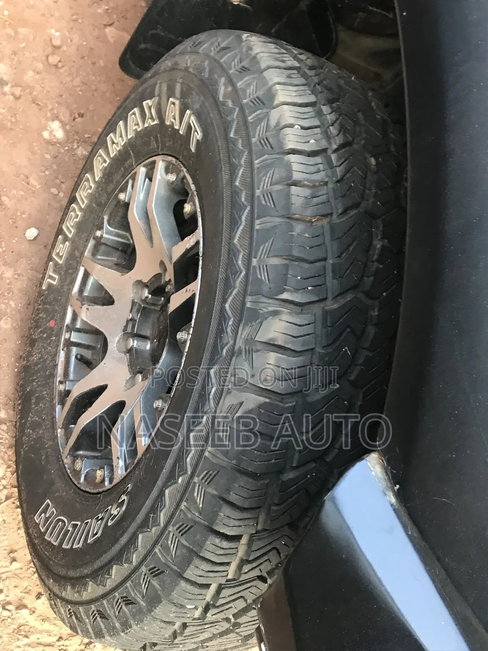 Toyota Hilux 2008 Black