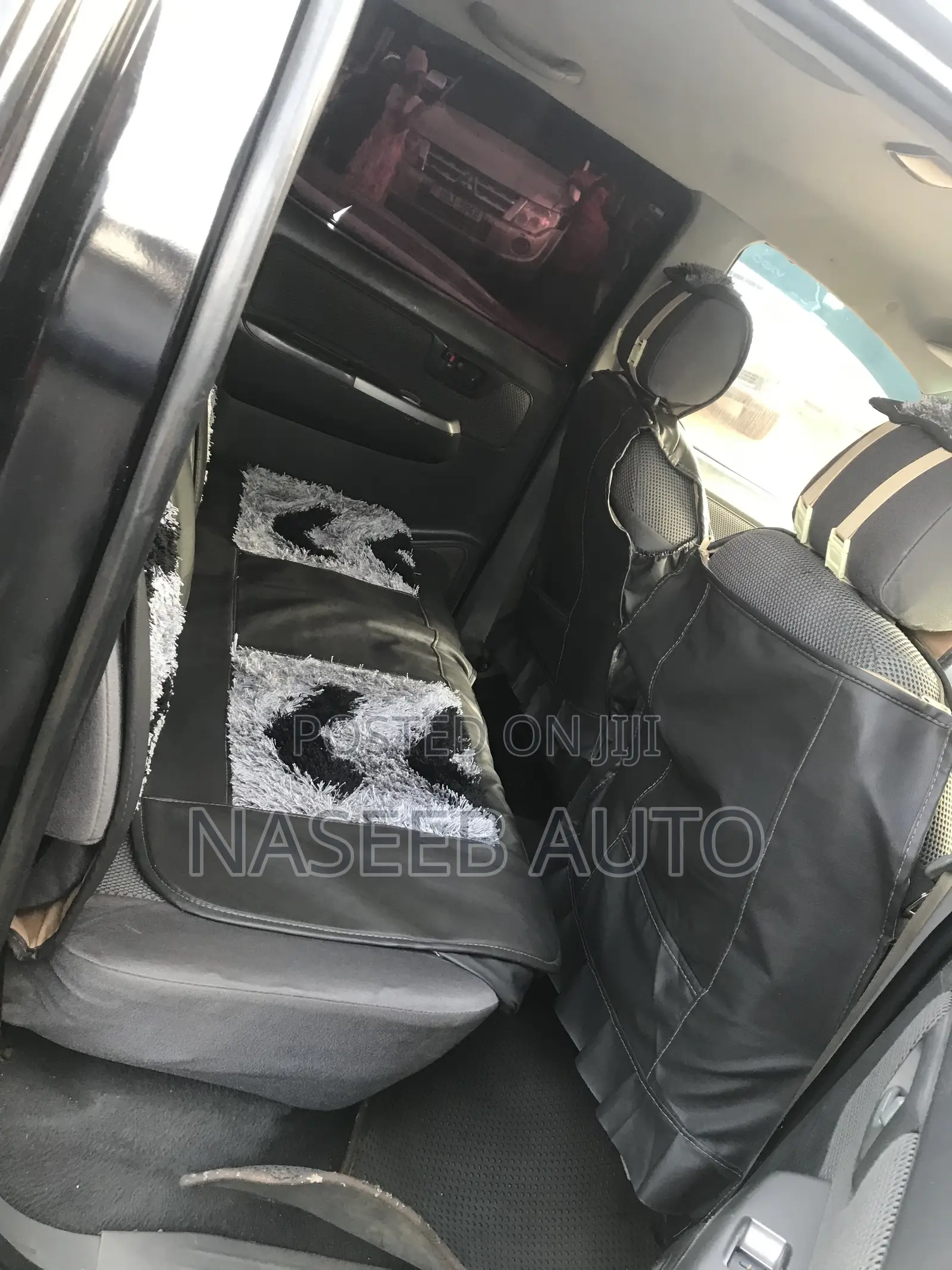 Toyota Hilux 2008 Black