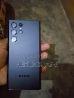 Samsung Galaxy S22 Ultra 5G 256 GB Black