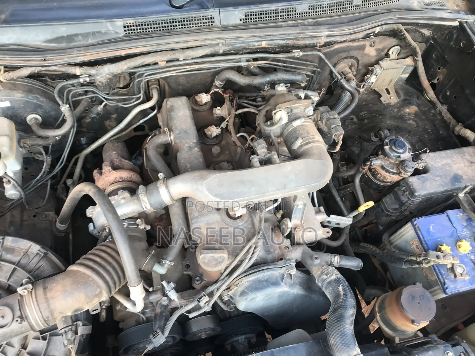 Toyota Hilux 2008 Black