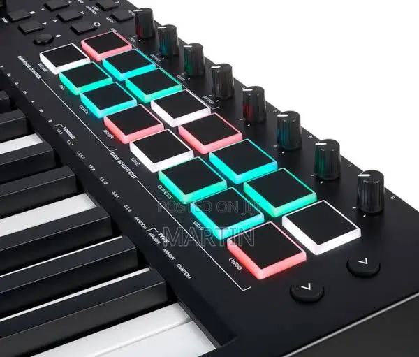 M Audio Oxygen Pro 9