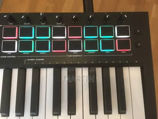 M Audio Oxygen Pro 9