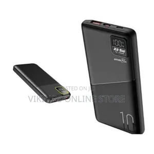Porodo Blue PB053 Quick Charge Power Bank 10000 MAh, PD 20W Power