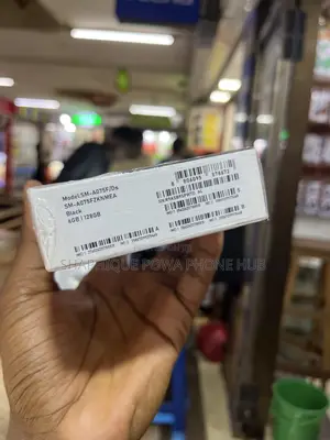 New Samsung Galaxy A07 128 GB Black