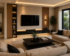 Luxury Living Room Design Interior Furnishing