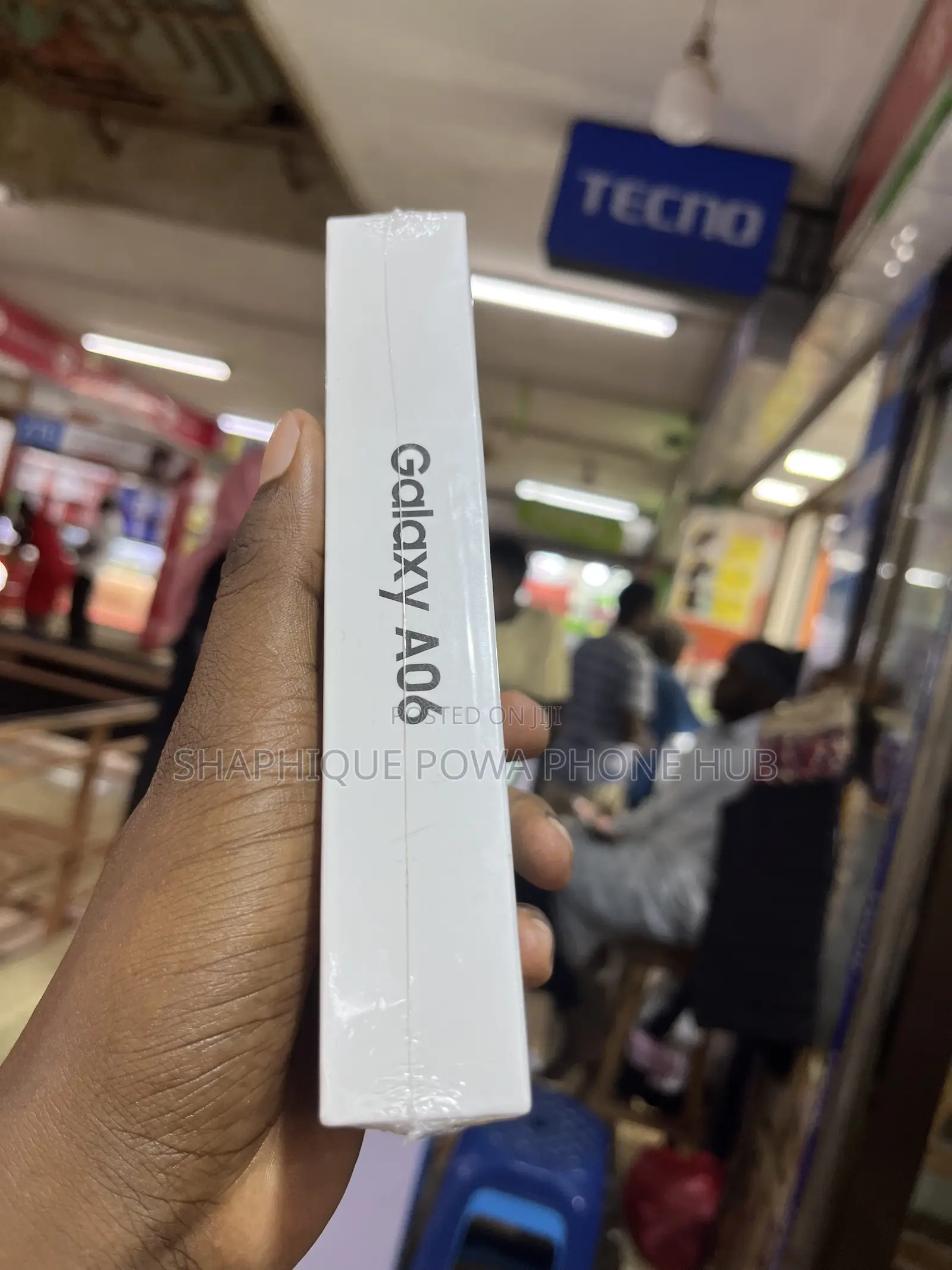 New Samsung Galaxy A06 128 GB Black