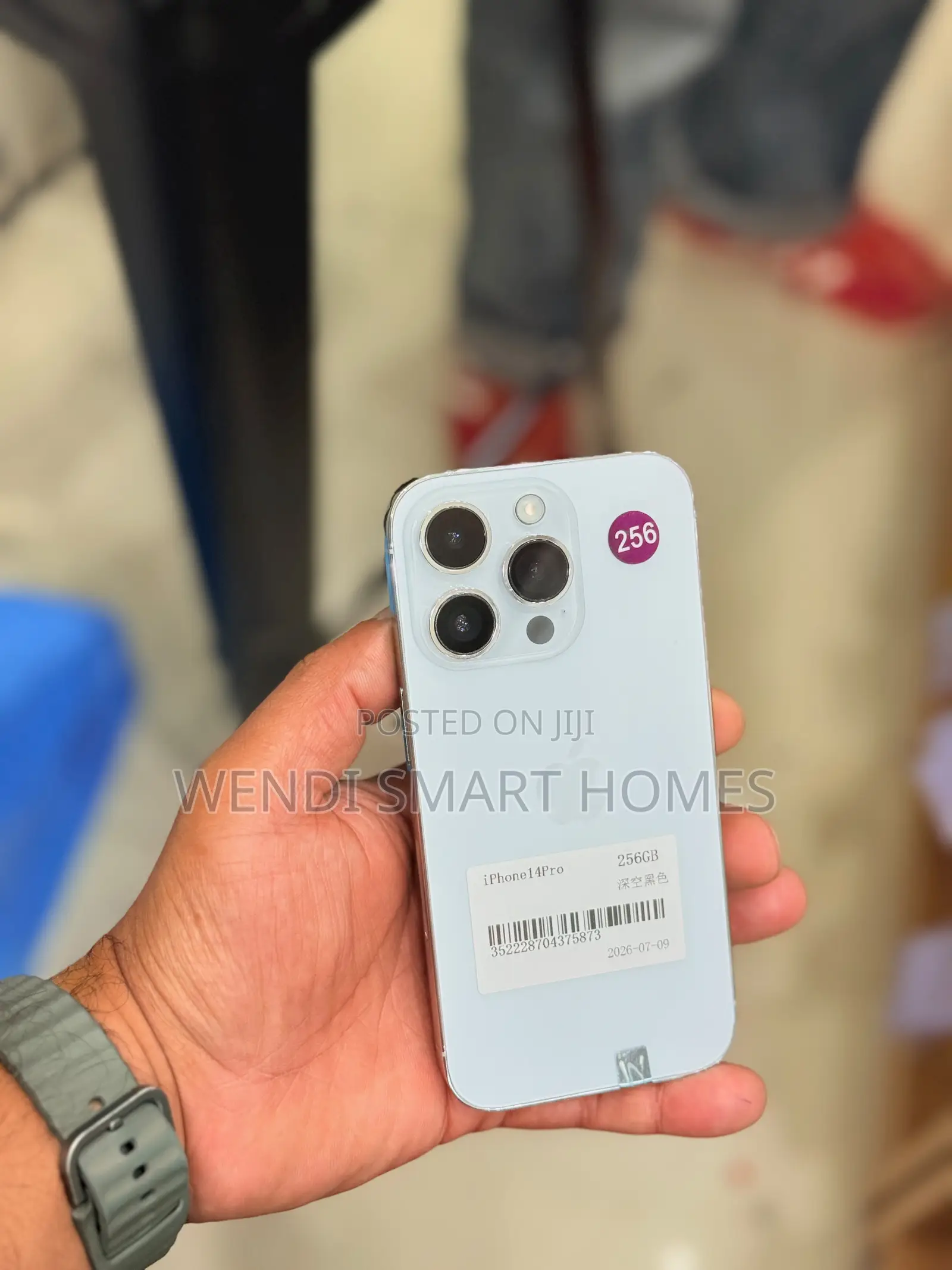 Apple iPhone 14 Pro 256 GB White