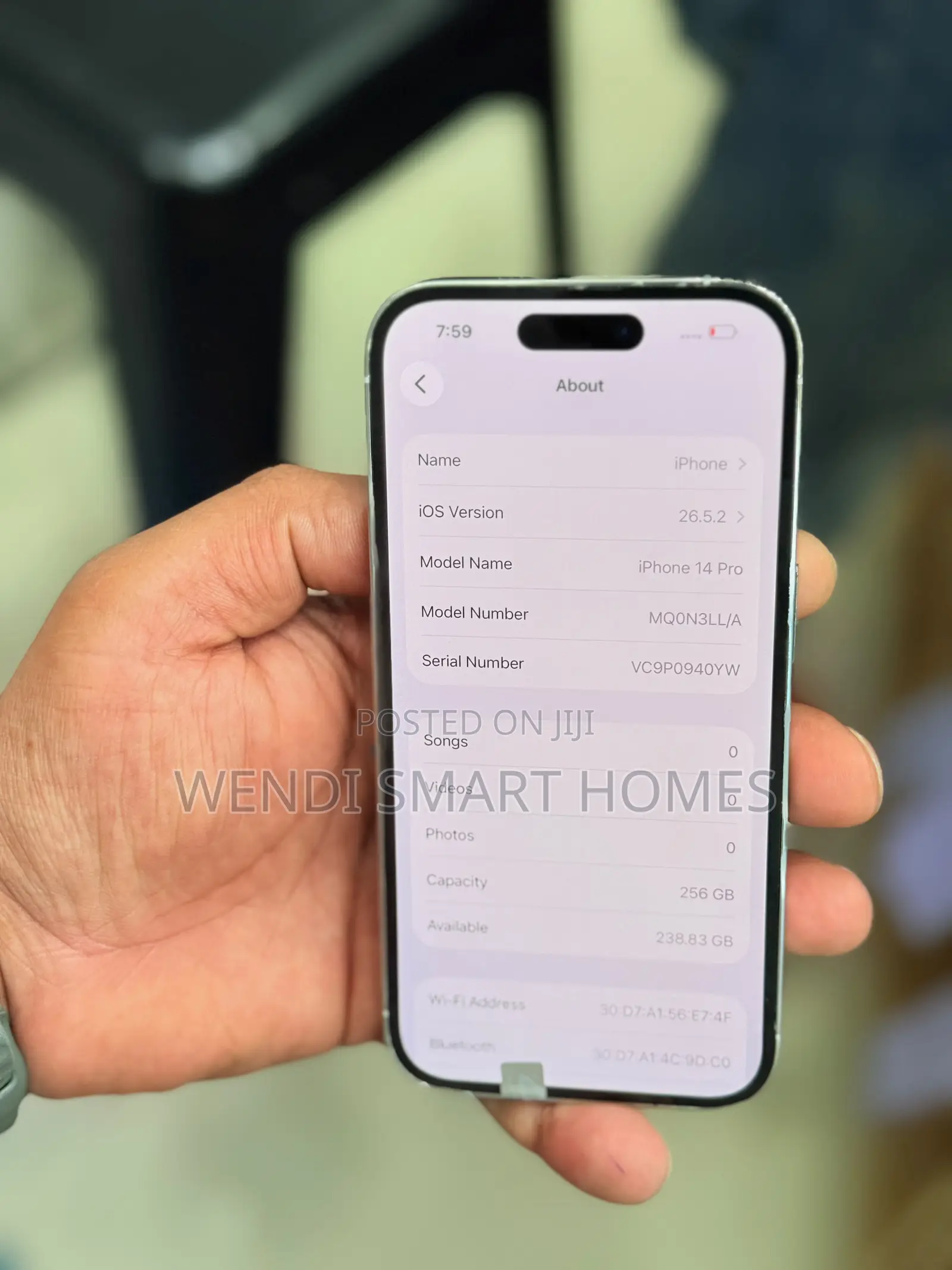 Apple iPhone 14 Pro 256 GB White