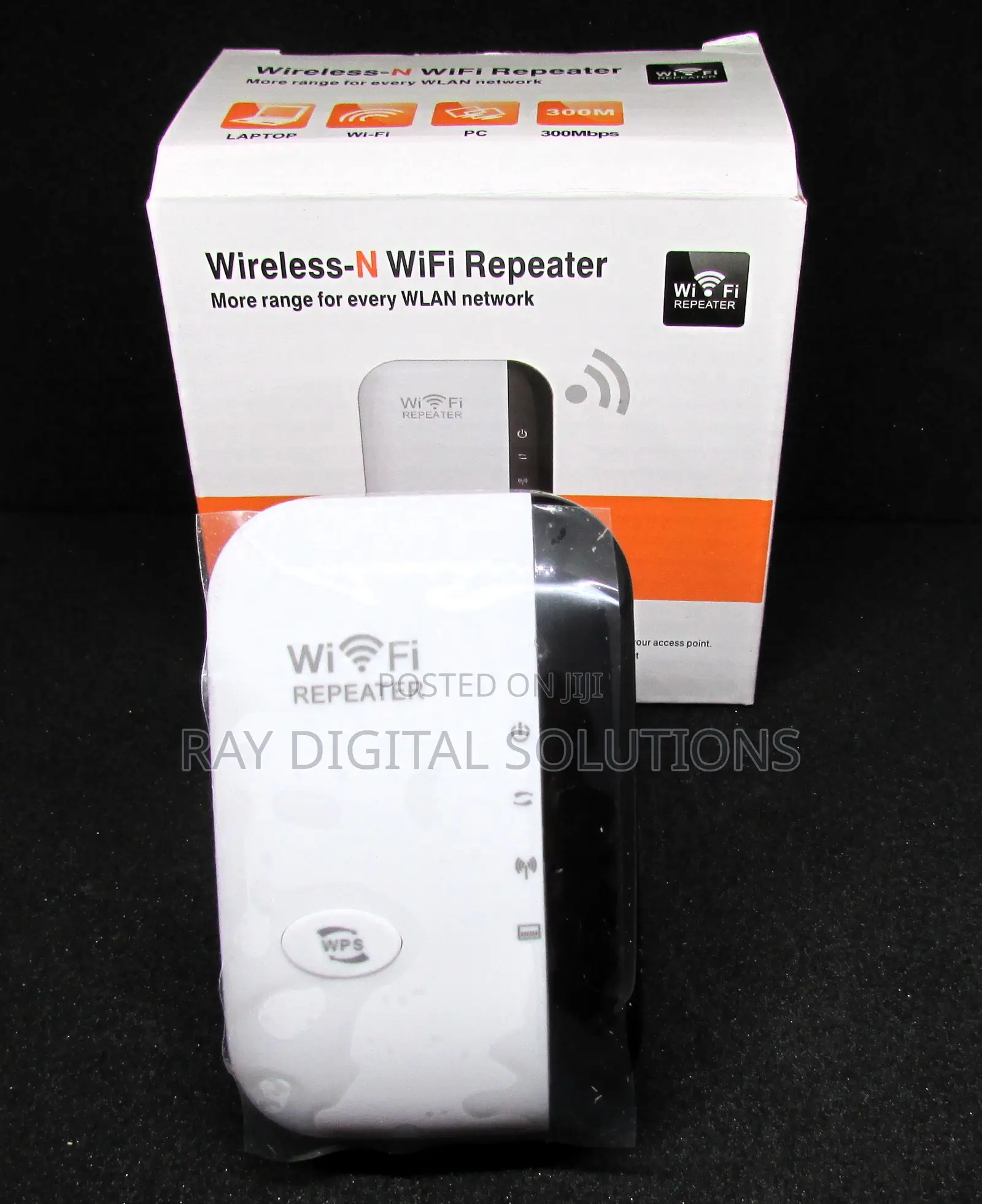 Fastest 2.4G 300Mbps WiFi Extender WiFi Repeater Wall Plug Wi-Fi