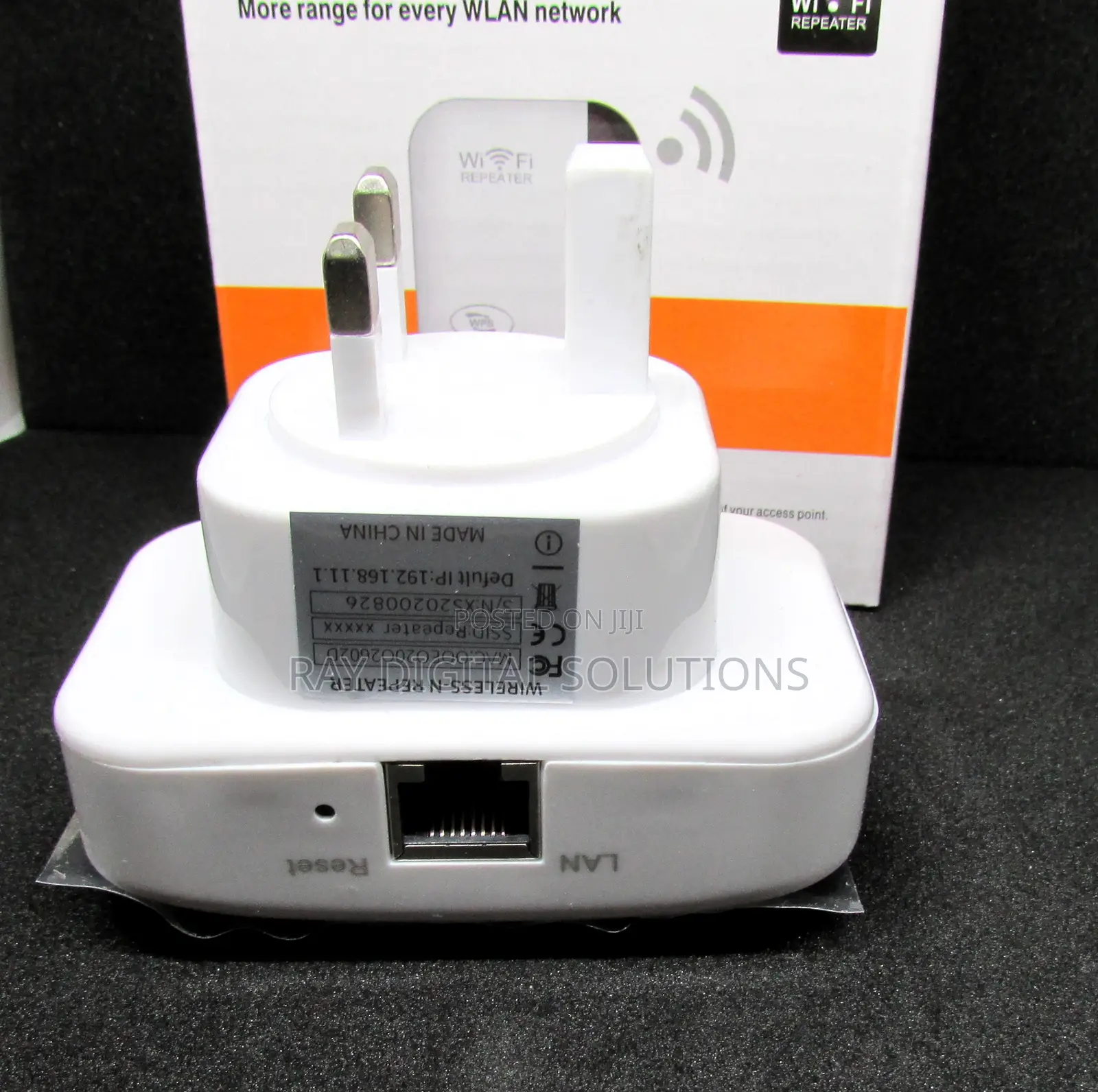 Fastest 2.4G 300Mbps WiFi Extender WiFi Repeater Wall Plug Wi-Fi