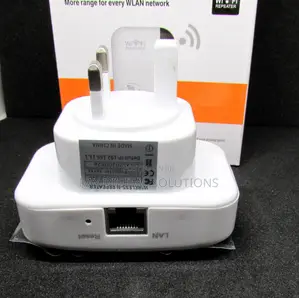 Fastest 2.4G 300Mbps WiFi Extender WiFi Repeater Wall Plug Wi-Fi