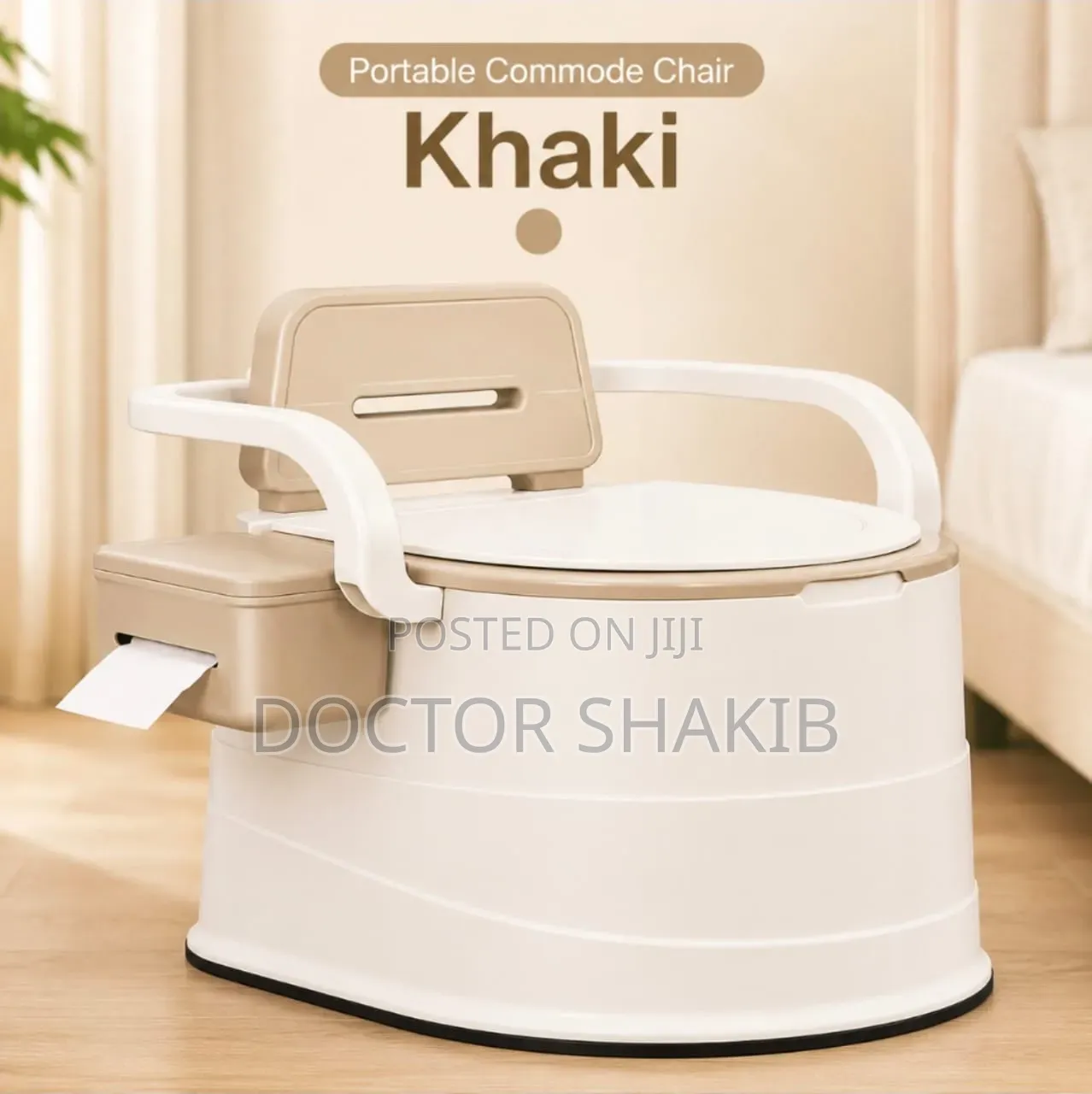 Portable Adult/Elderly Toilet Potty