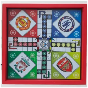 Football Club-Themed Family Ludo Board Game