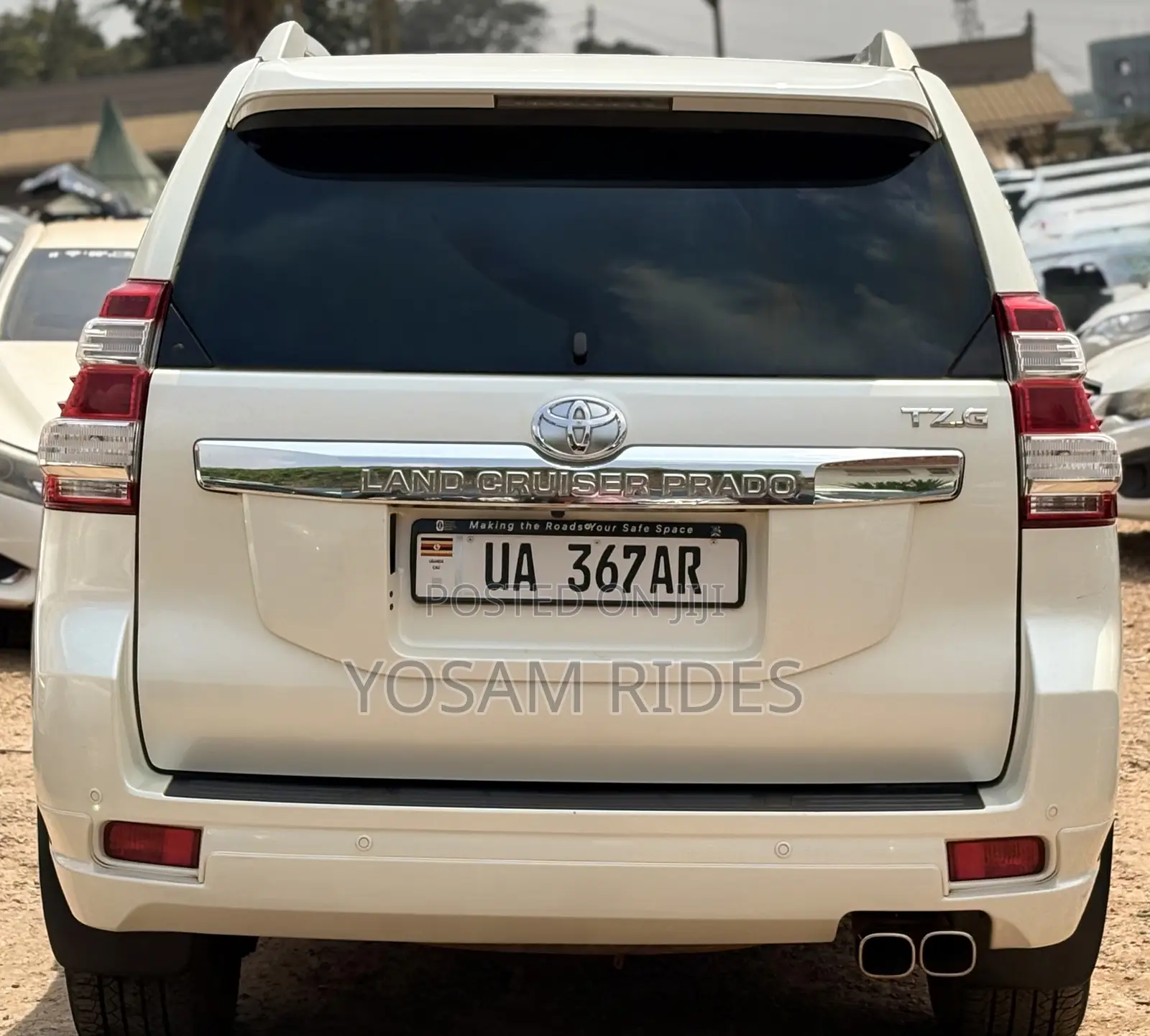 Toyota Land Cruiser Prado 2.8 D-4D 2016 White