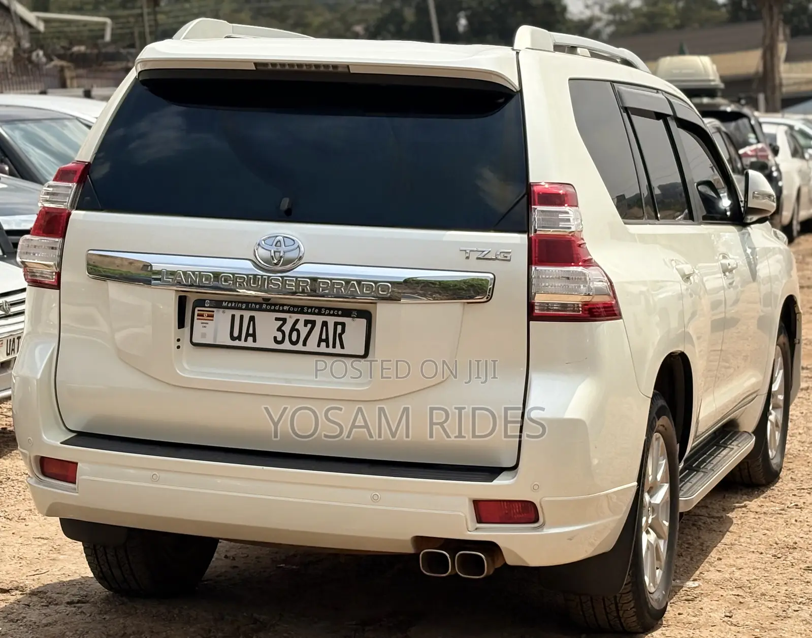 Toyota Land Cruiser Prado 2.8 D-4D 2016 White