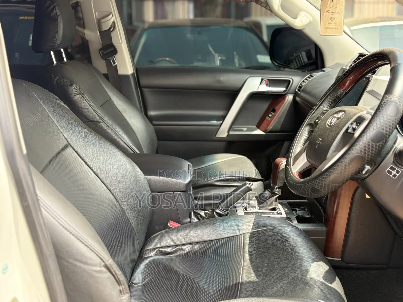 Toyota Land Cruiser Prado 2.8 D-4D 2016 White