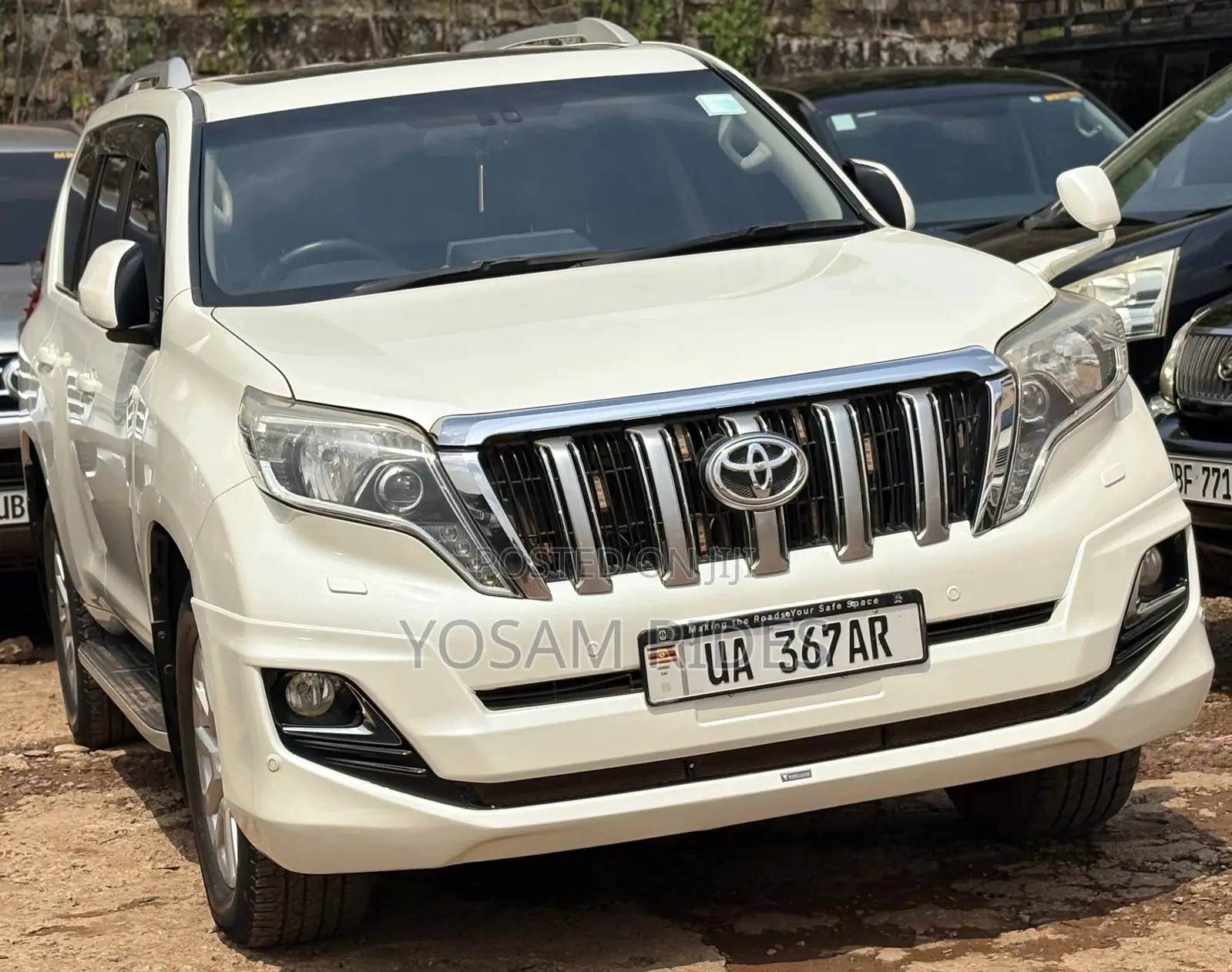 Toyota Land Cruiser Prado 2.8 D-4D 2016 White